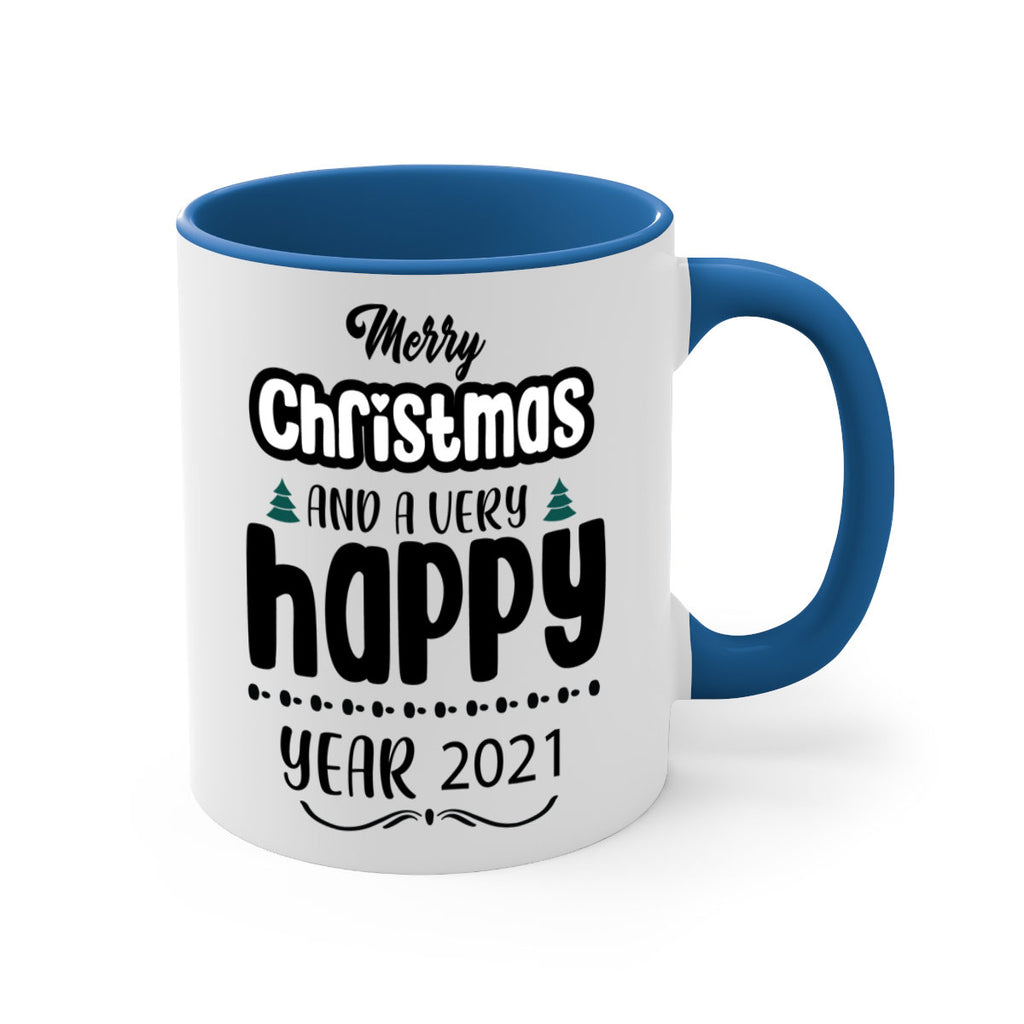 merry christmas and a very happy new year style 488#- christmas-Mug / Coffee Cup