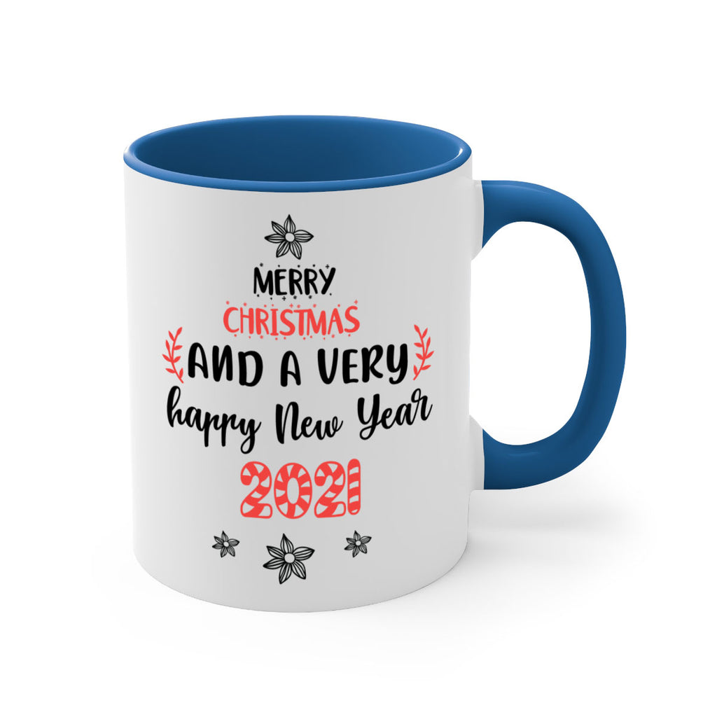 merry christmas and a very happy new year style 490#- christmas-Mug / Coffee Cup