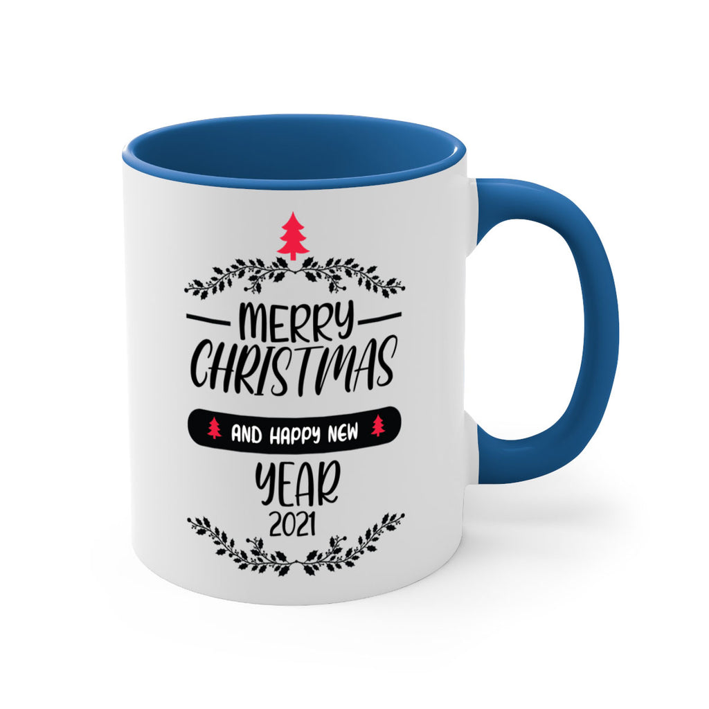 merry christmas and happy new year style 493#- christmas-Mug / Coffee Cup