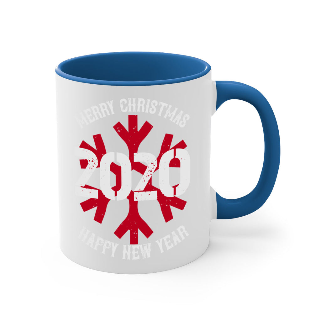 merry christmas happy new year 389#- christmas-Mug / Coffee Cup