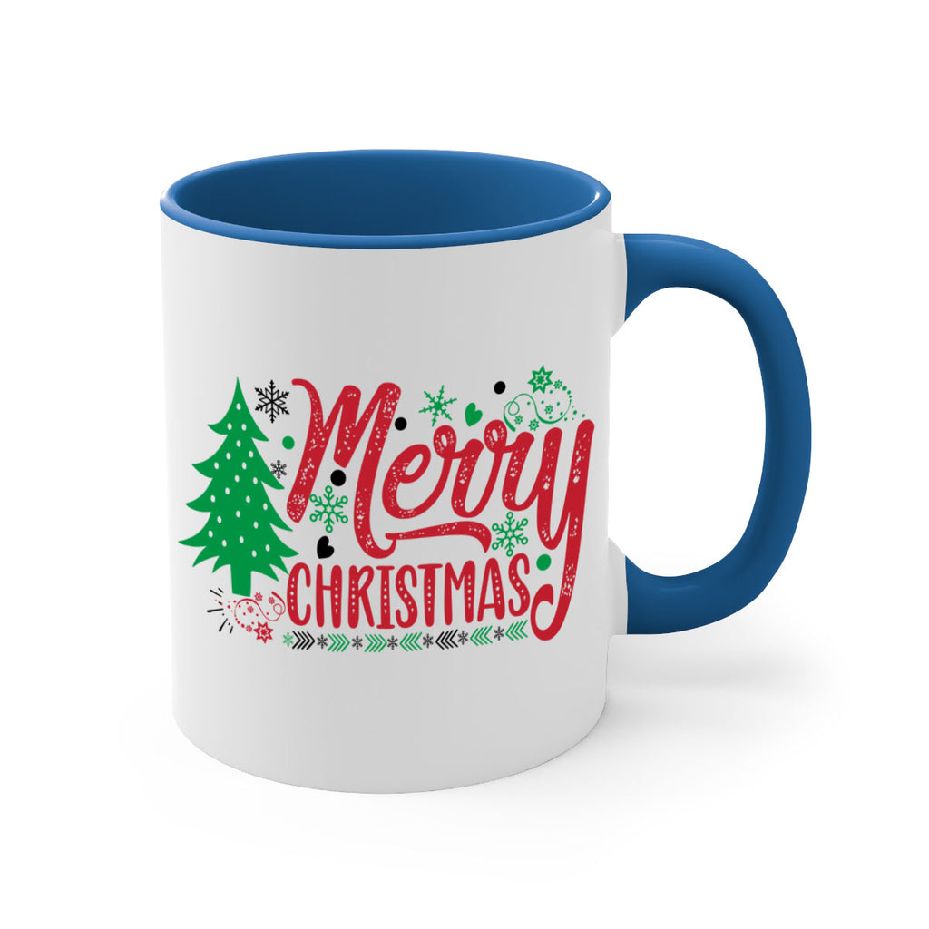 merry christmas style 475#- christmas-Mug / Coffee Cup