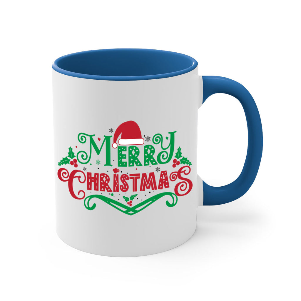 merry christmas style 476#- christmas-Mug / Coffee Cup