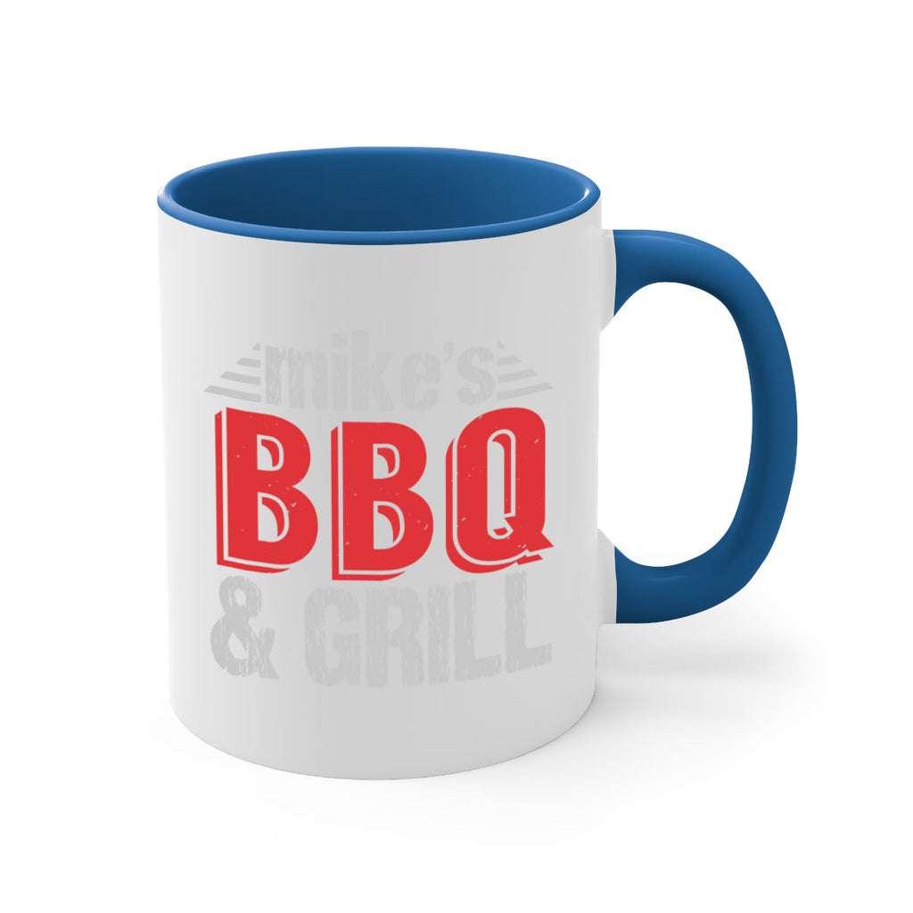 mikes bbq and grill 23#- bbq-Mug / Coffee Cup