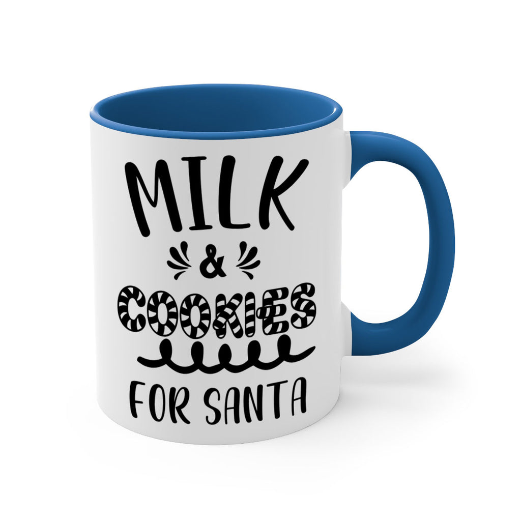 milk and cookies for santa style 512#- christmas-Mug / Coffee Cup