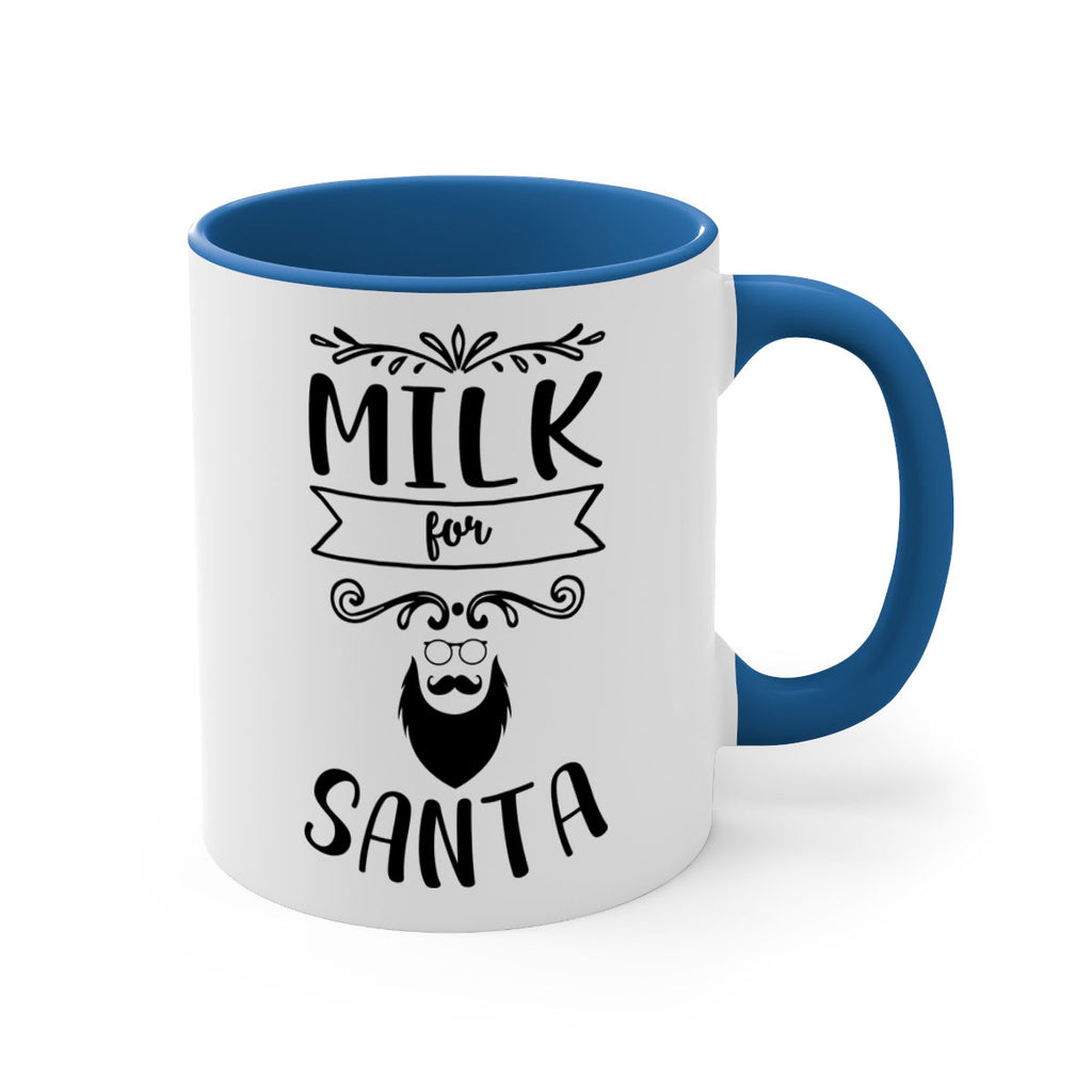 milk for santa style 513#- christmas-Mug / Coffee Cup