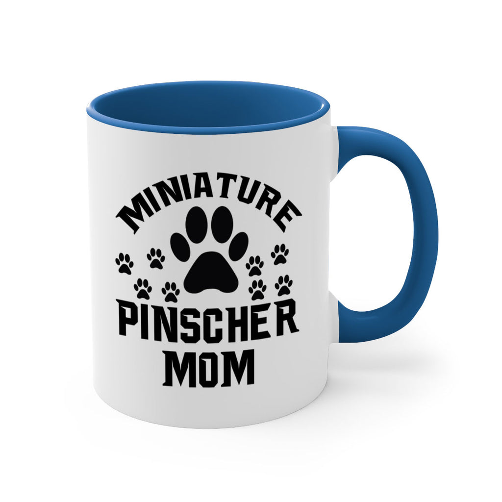 miniature pinscher mom 129#- mom-Mug / Coffee Cup