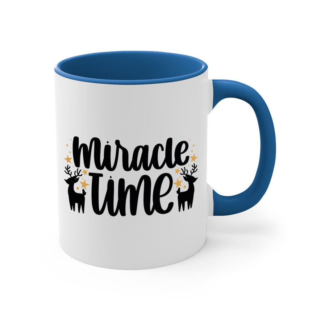 miracle time 80#- christmas-Mug / Coffee Cup