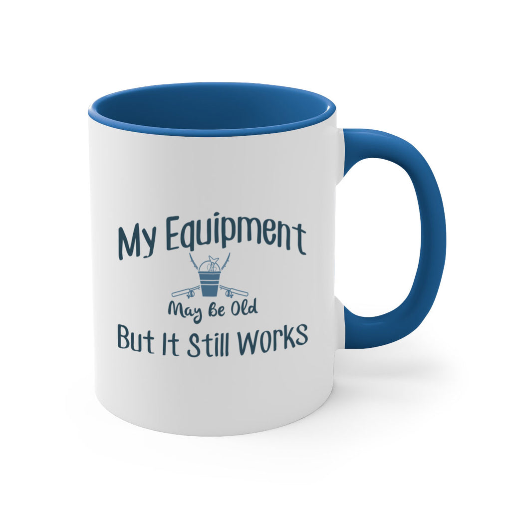 my equipment 45#- fishing-Mug / Coffee Cup