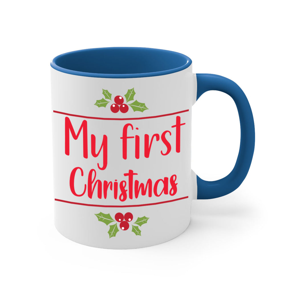 my first christmas style 26#- christmas-Mug / Coffee Cup