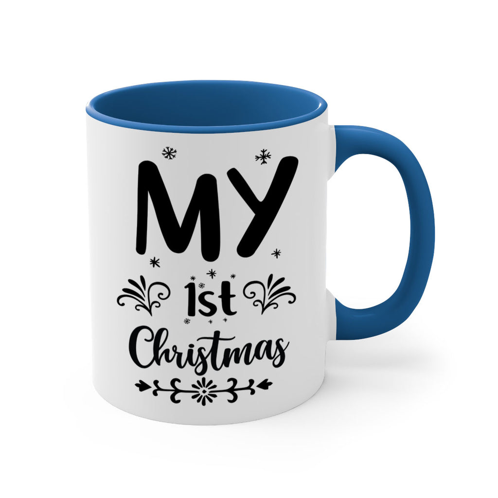 my first christmas style 520#- christmas-Mug / Coffee Cup