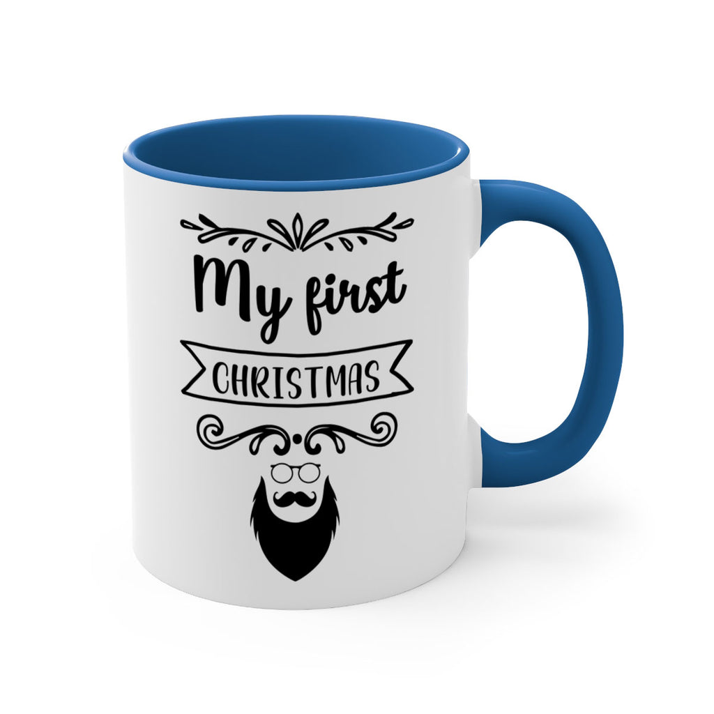 my first christmas style 525#- christmas-Mug / Coffee Cup