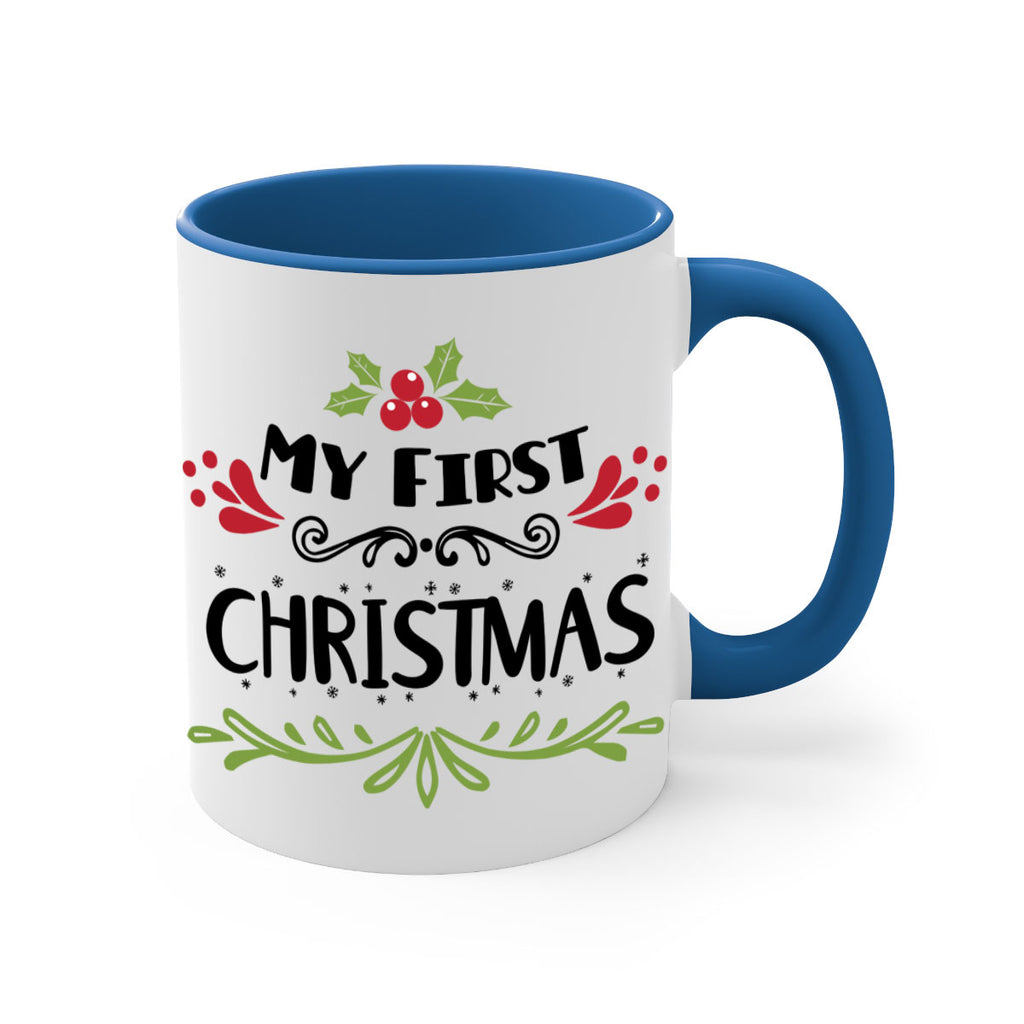 my first christmas style 526#- christmas-Mug / Coffee Cup