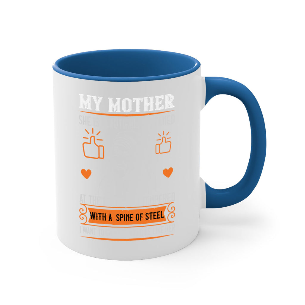 my mother she is beautiful 43#- mothers day-Mug / Coffee Cup