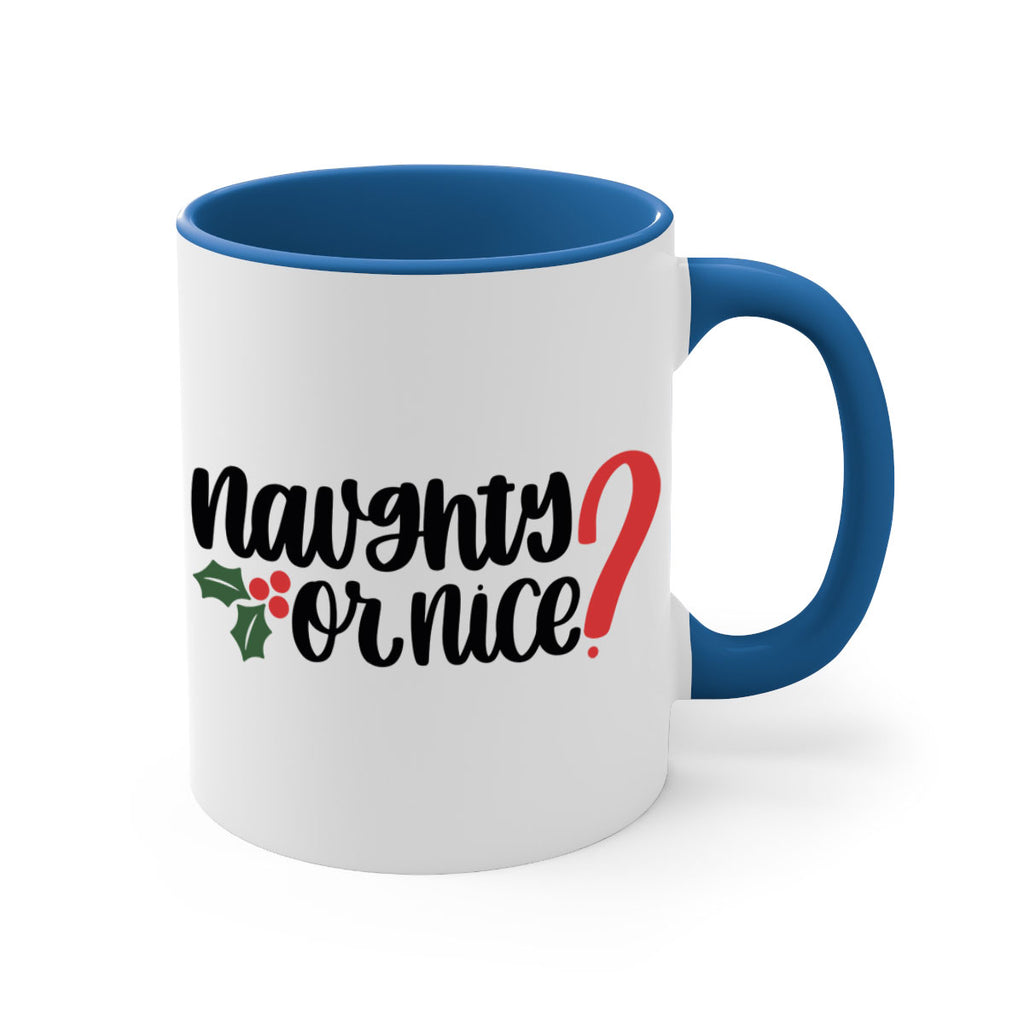 naughty or nice 77#- christmas-Mug / Coffee Cup