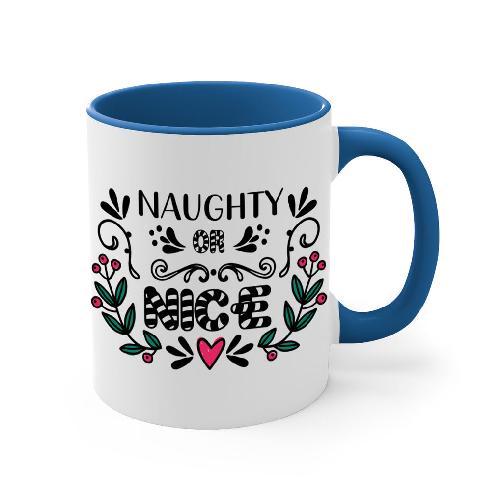 naughty or nice style 535#- christmas-Mug / Coffee Cup