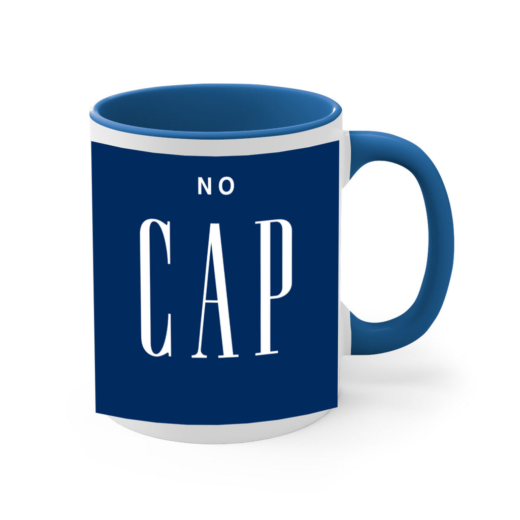 no cap 63#- black words - phrases-Mug / Coffee Cup