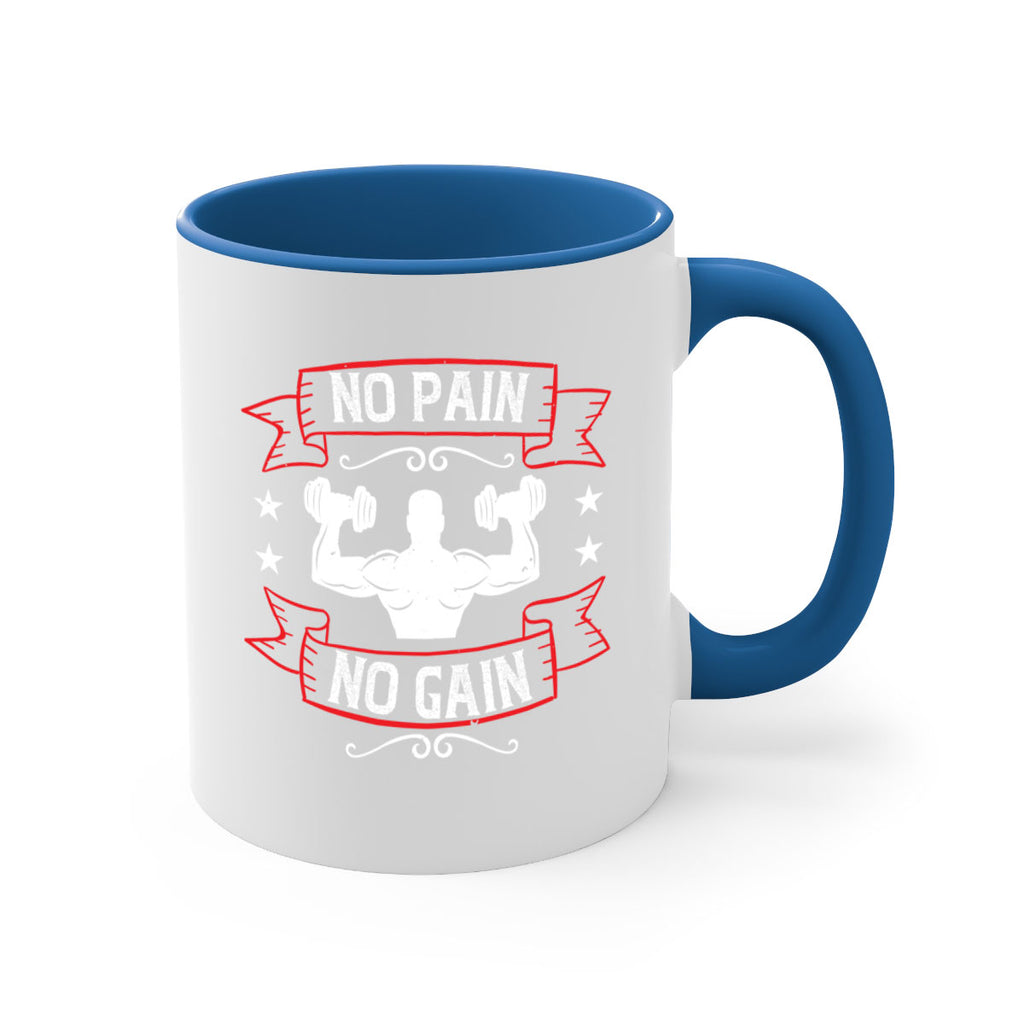 no pain no gain 82#- gym-Mug / Coffee Cup