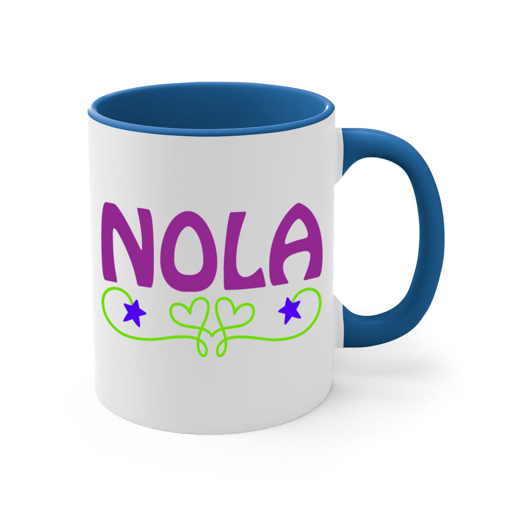 nola 5#- mardi gras-Mug / Coffee Cup