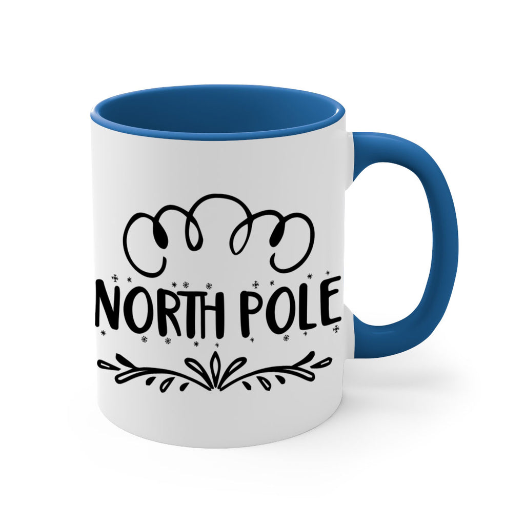 north pole style 546#- christmas-Mug / Coffee Cup