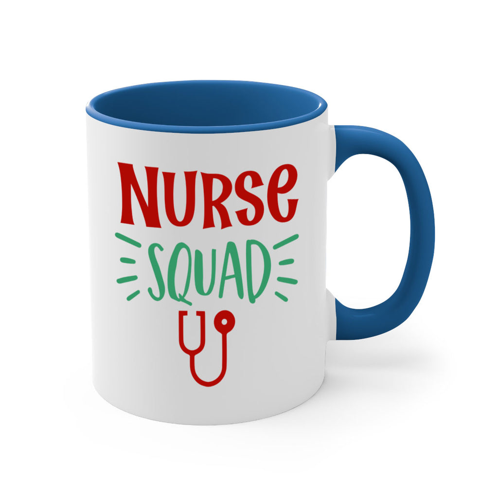 nurse squad style 548#- christmas-Mug / Coffee Cup