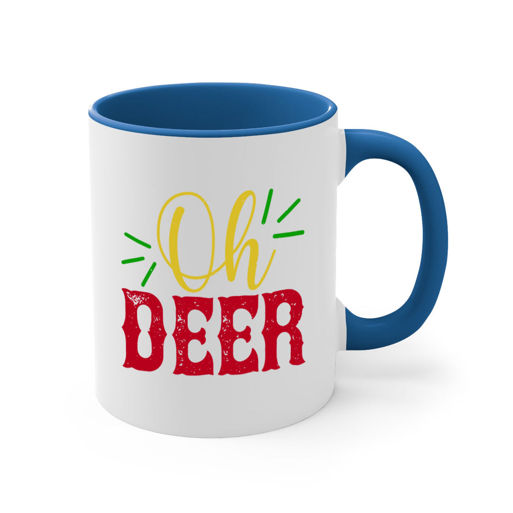 oh deer 375#- christmas-Mug / Coffee Cup