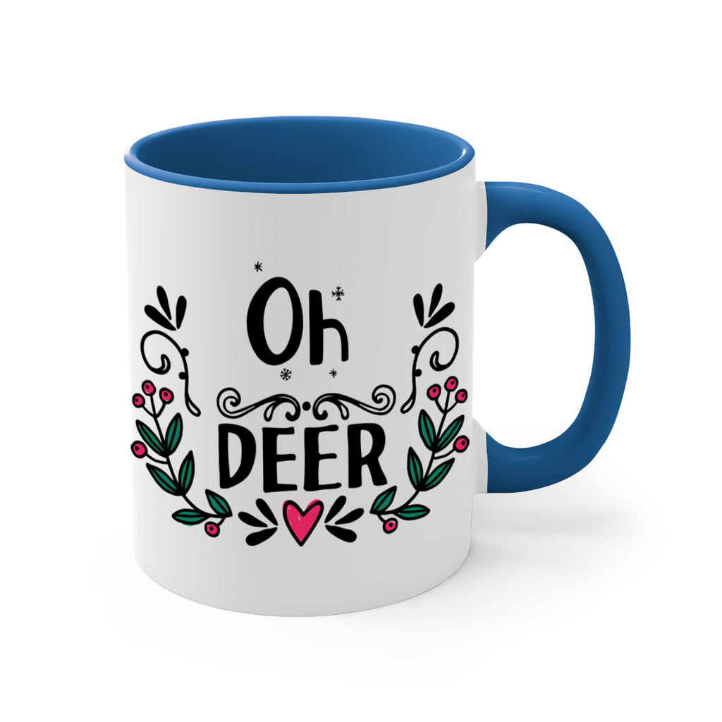 oh deer ) style 555#- christmas-Mug / Coffee Cup