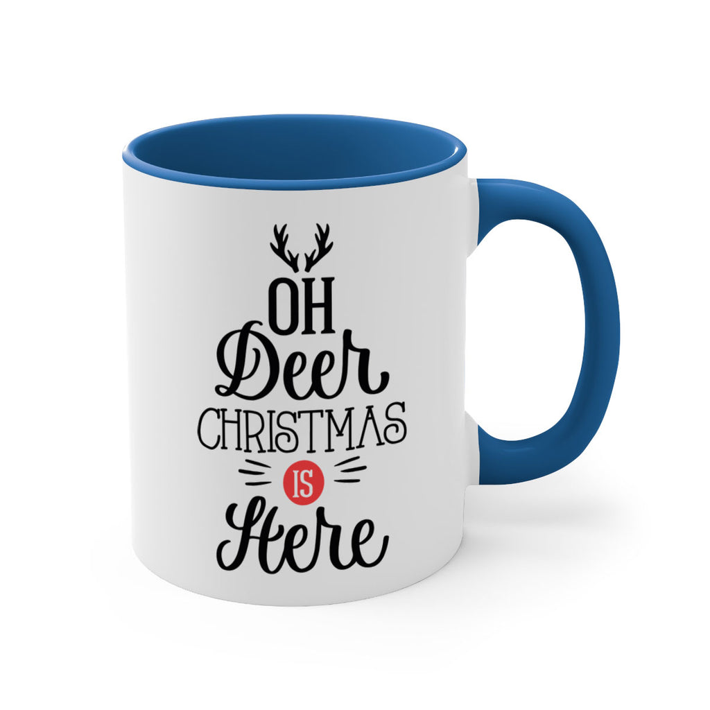 oh deer christmas is here 70#- christmas-Mug / Coffee Cup