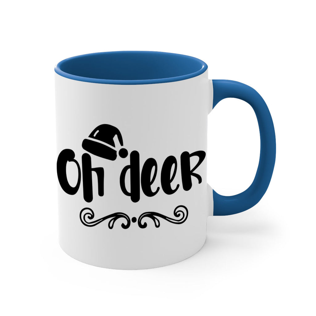 oh deer style 553#- christmas-Mug / Coffee Cup