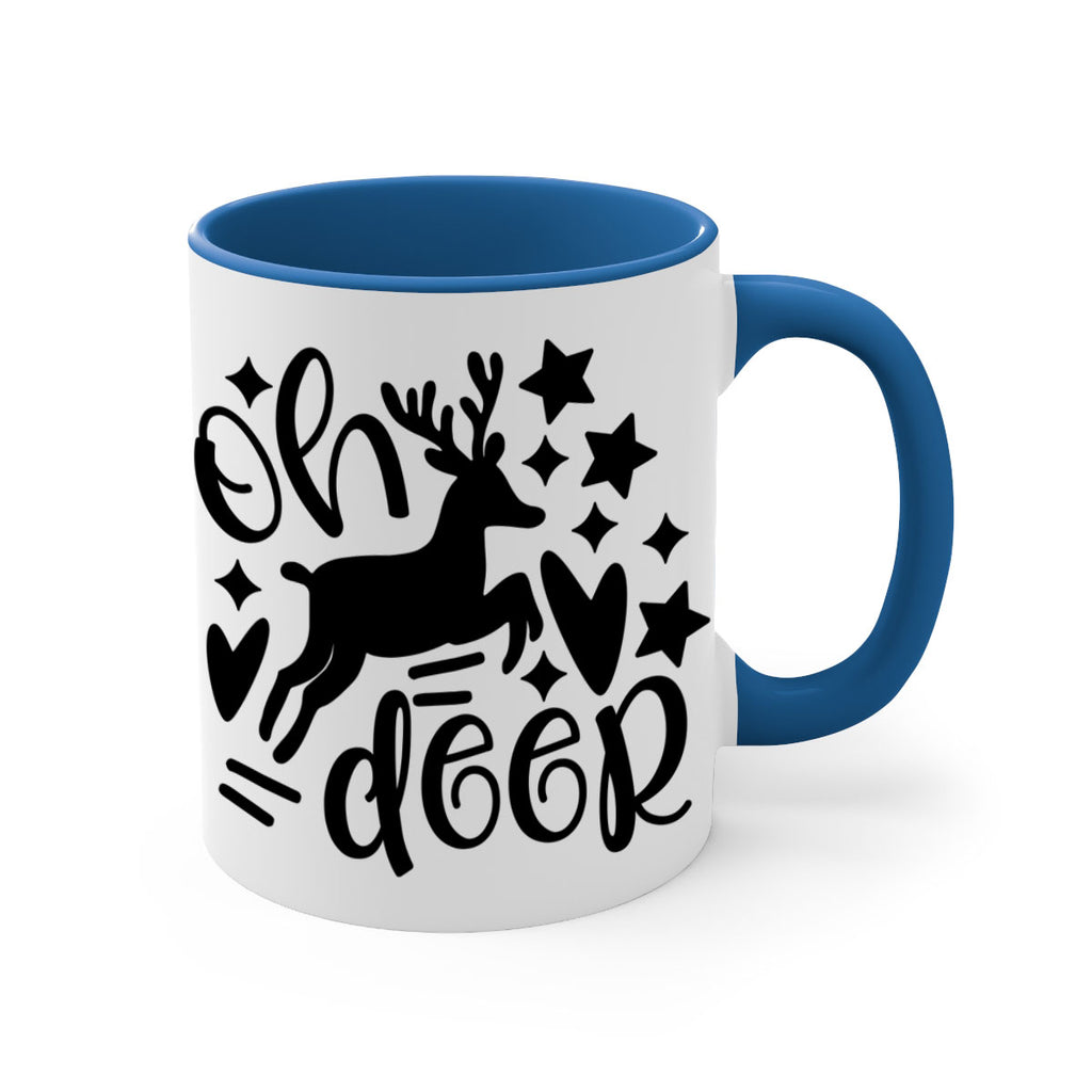 oh deer style 557#- christmas-Mug / Coffee Cup