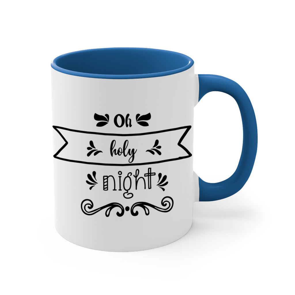 oh holy night style 559#- christmas-Mug / Coffee Cup