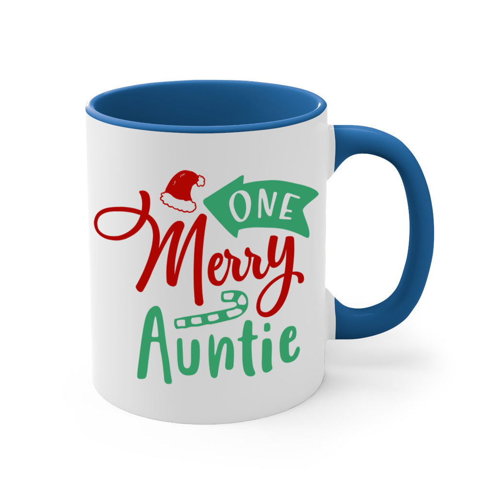 one merry auntie style 567#- christmas-Mug / Coffee Cup