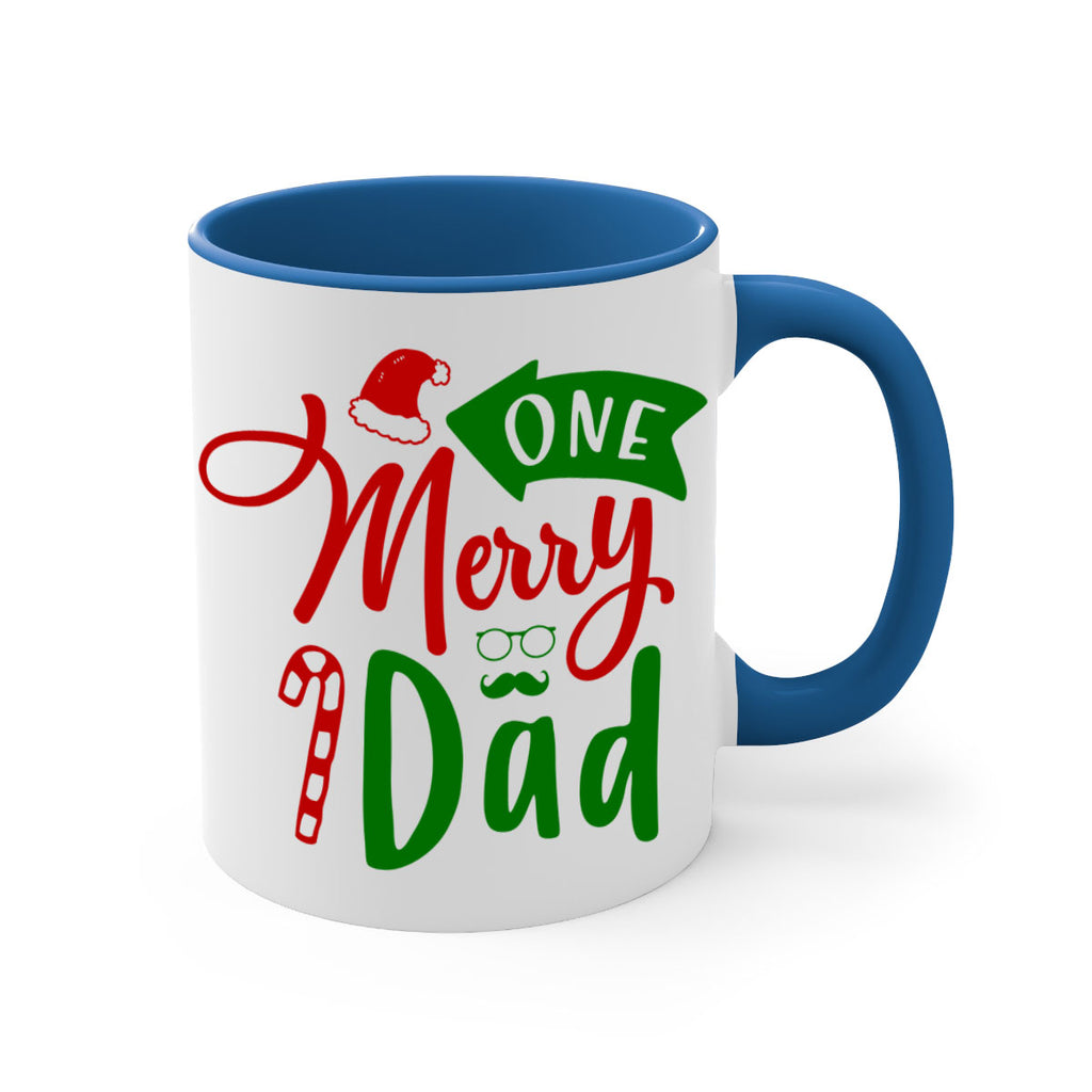 one merry dad style 568#- christmas-Mug / Coffee Cup