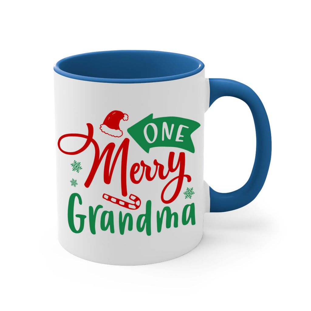 one merry grandma style 569#- christmas-Mug / Coffee Cup