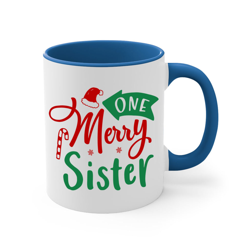 one merry sister style 574#- christmas-Mug / Coffee Cup