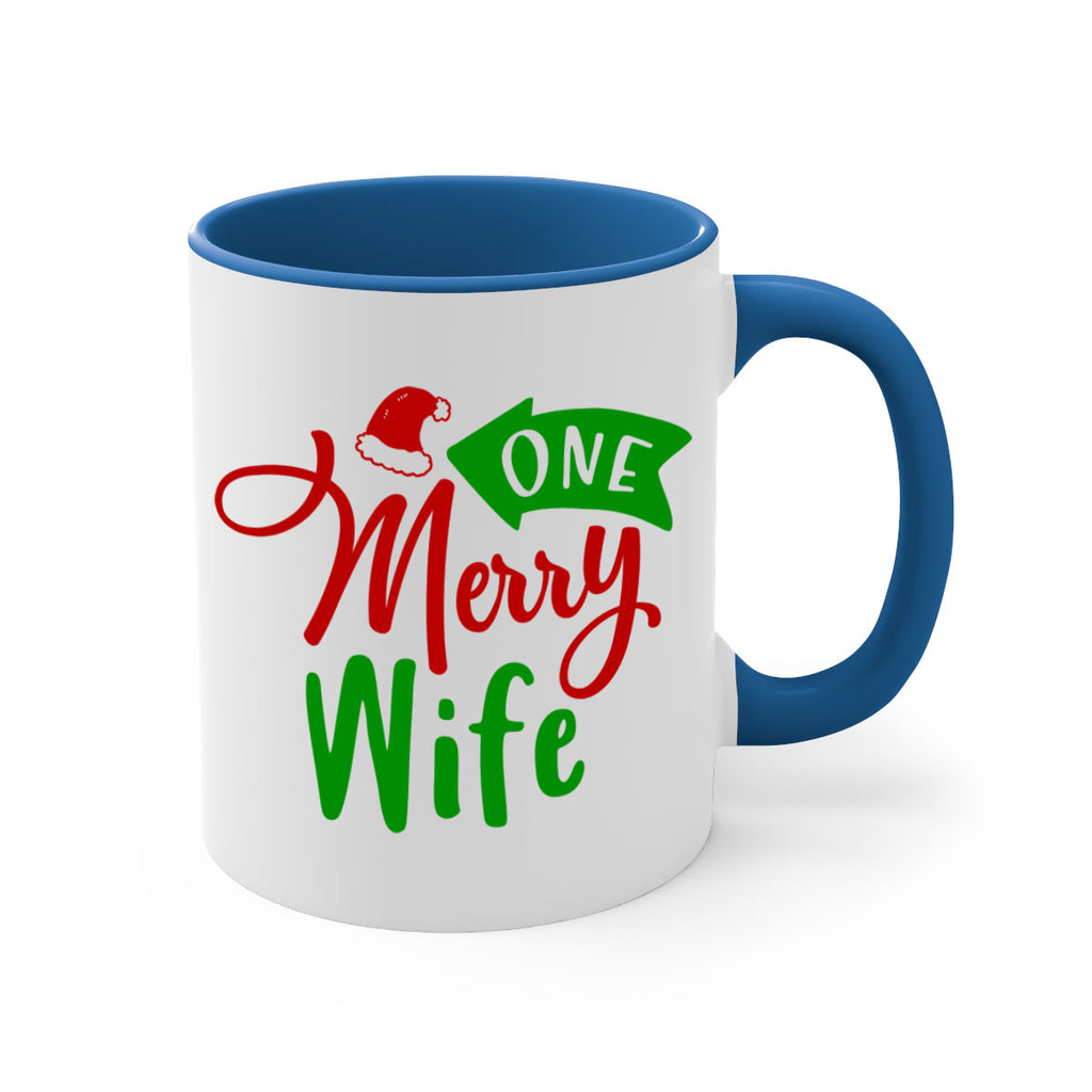 one merry wife style 576#- christmas-Mug / Coffee Cup