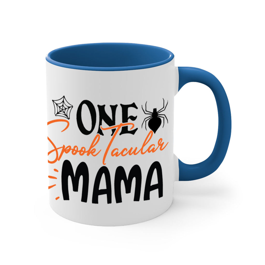 one spooktacular mama 110#- halloween-Mug / Coffee Cup