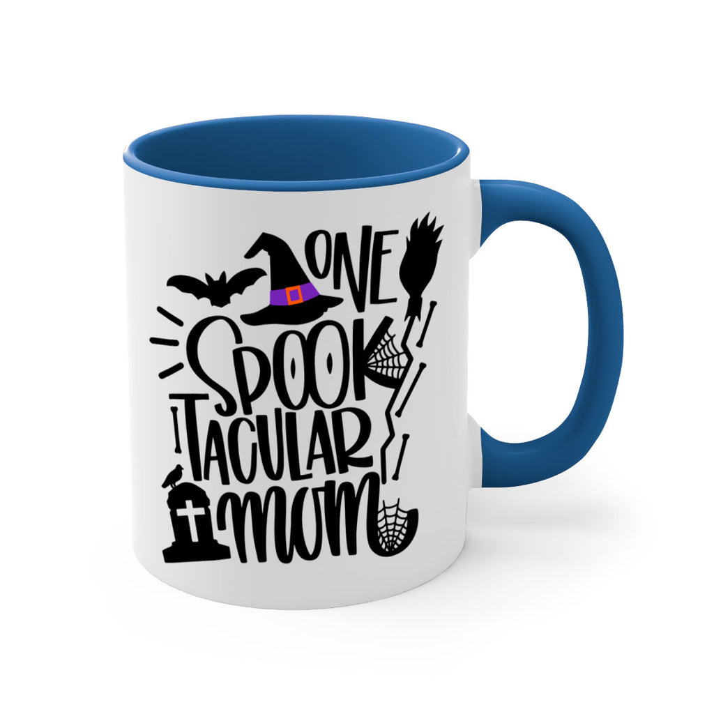 one spooktacular mom 34#- halloween-Mug / Coffee Cup