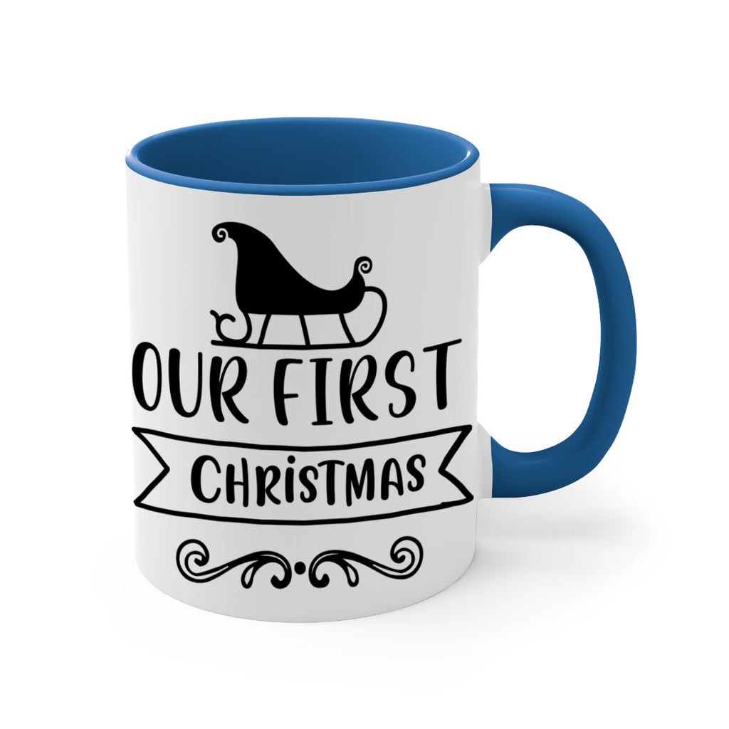 our first christmas style 579#- christmas-Mug / Coffee Cup