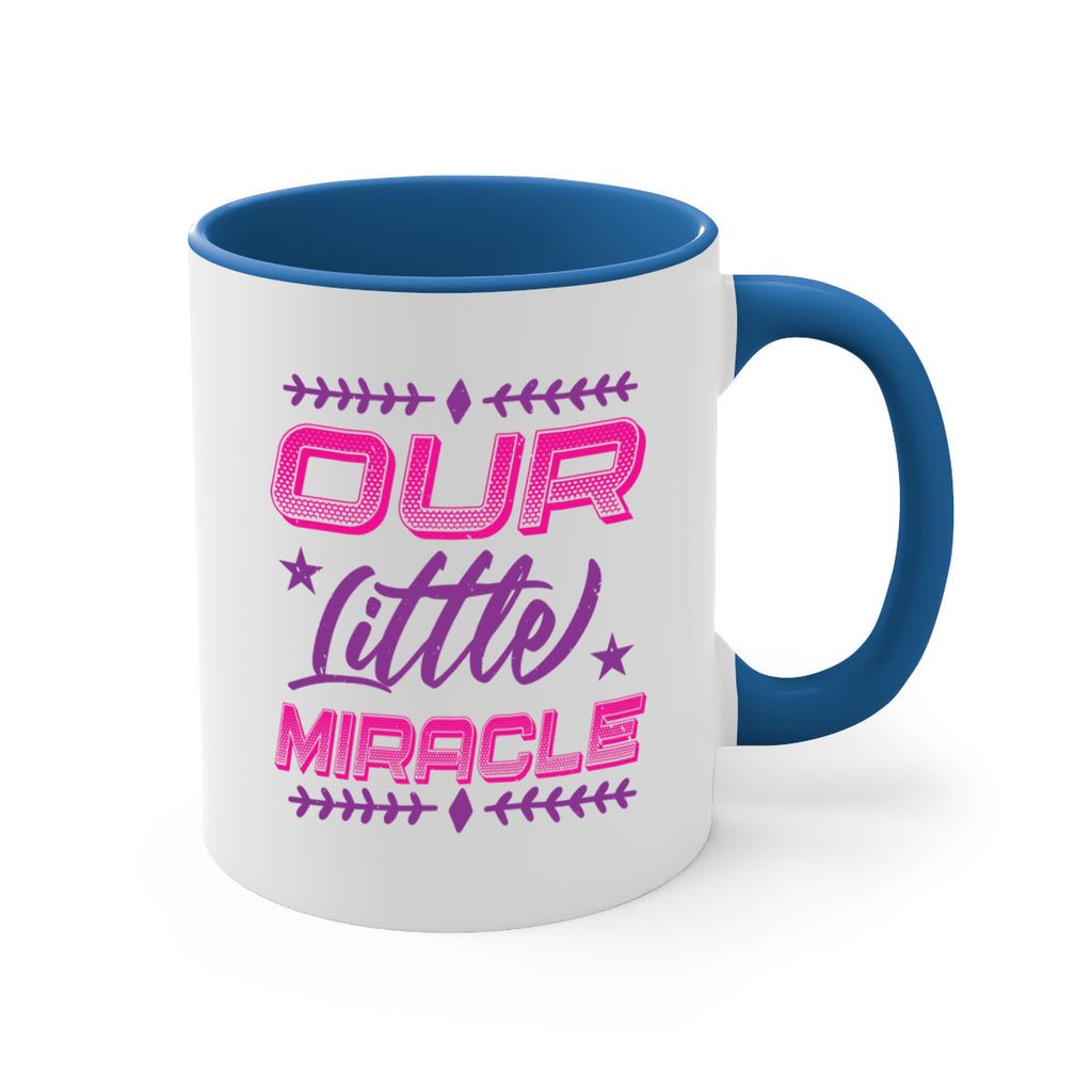our little miracle Style 23#- baby shower-Mug / Coffee Cup