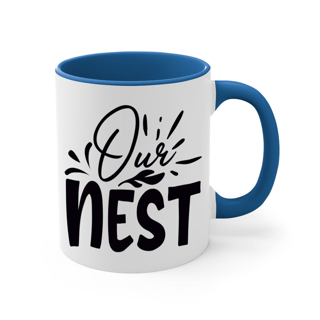 our nest 55#- home-Mug / Coffee Cup