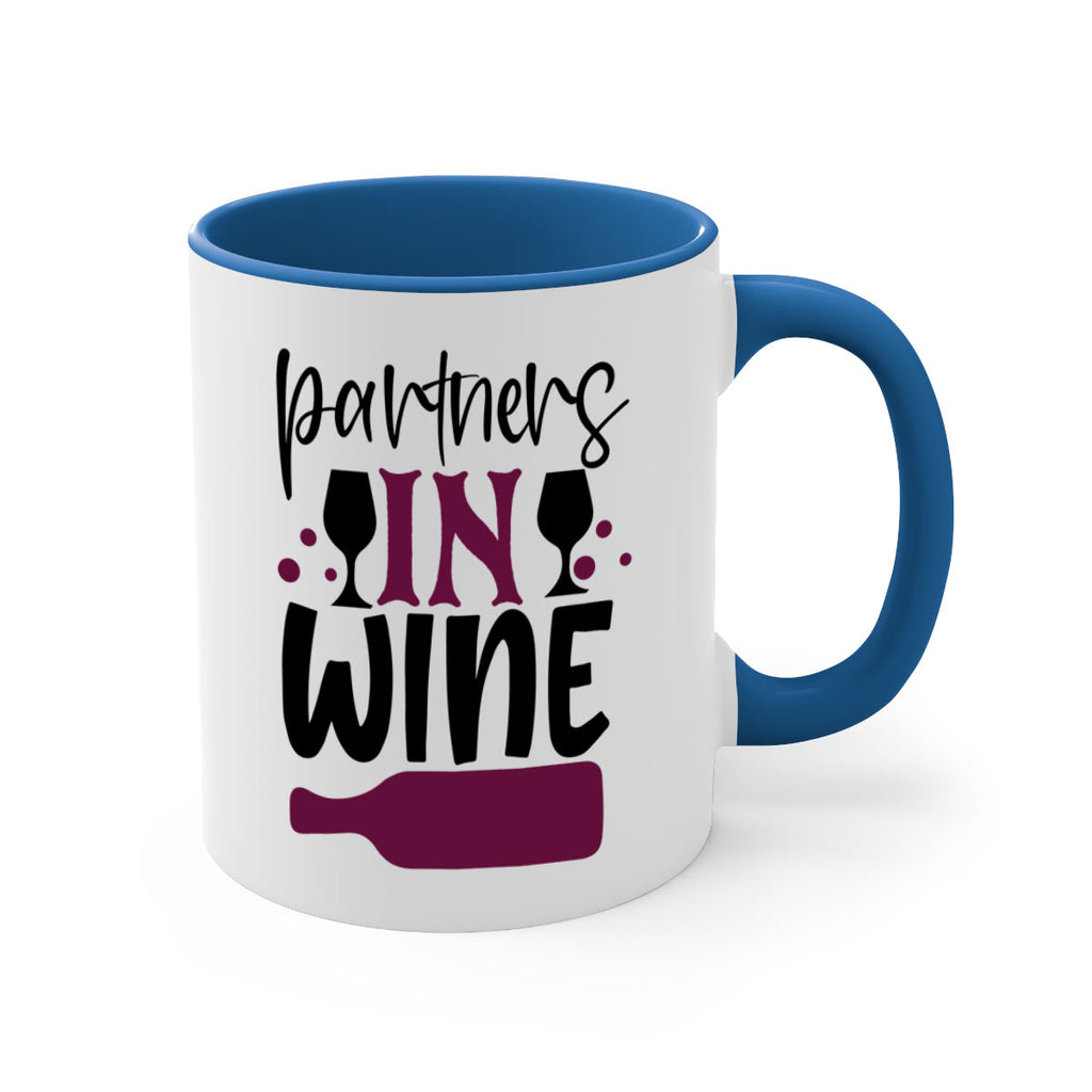 partners in wine 176#- wine-Mug / Coffee Cup