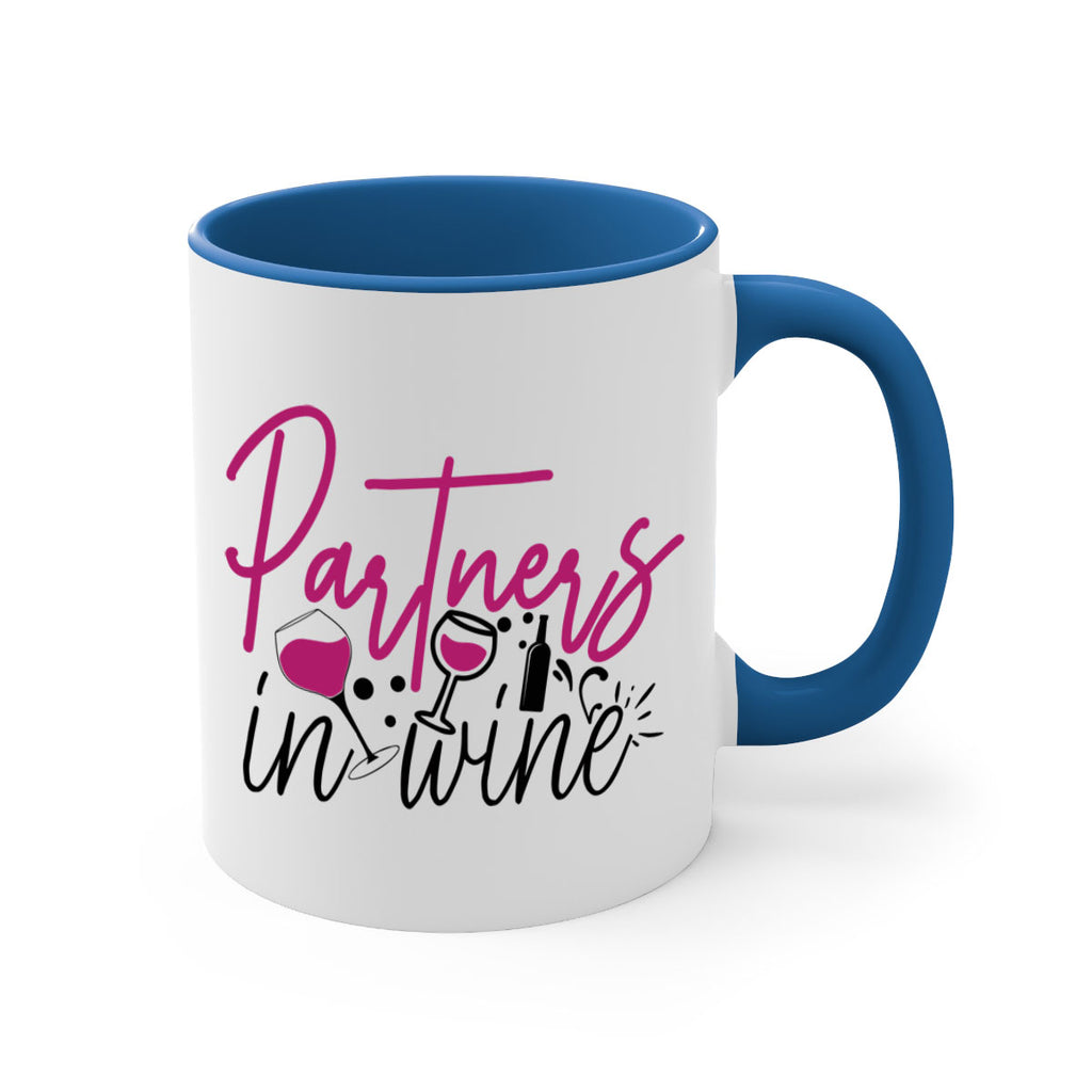 partners in wine 177#- wine-Mug / Coffee Cup