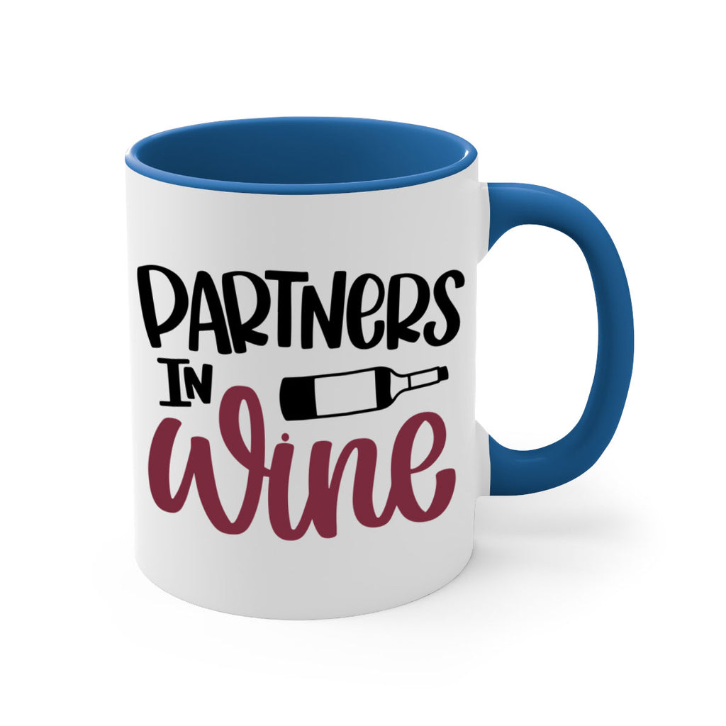 partners in wine 32#- wine-Mug / Coffee Cup