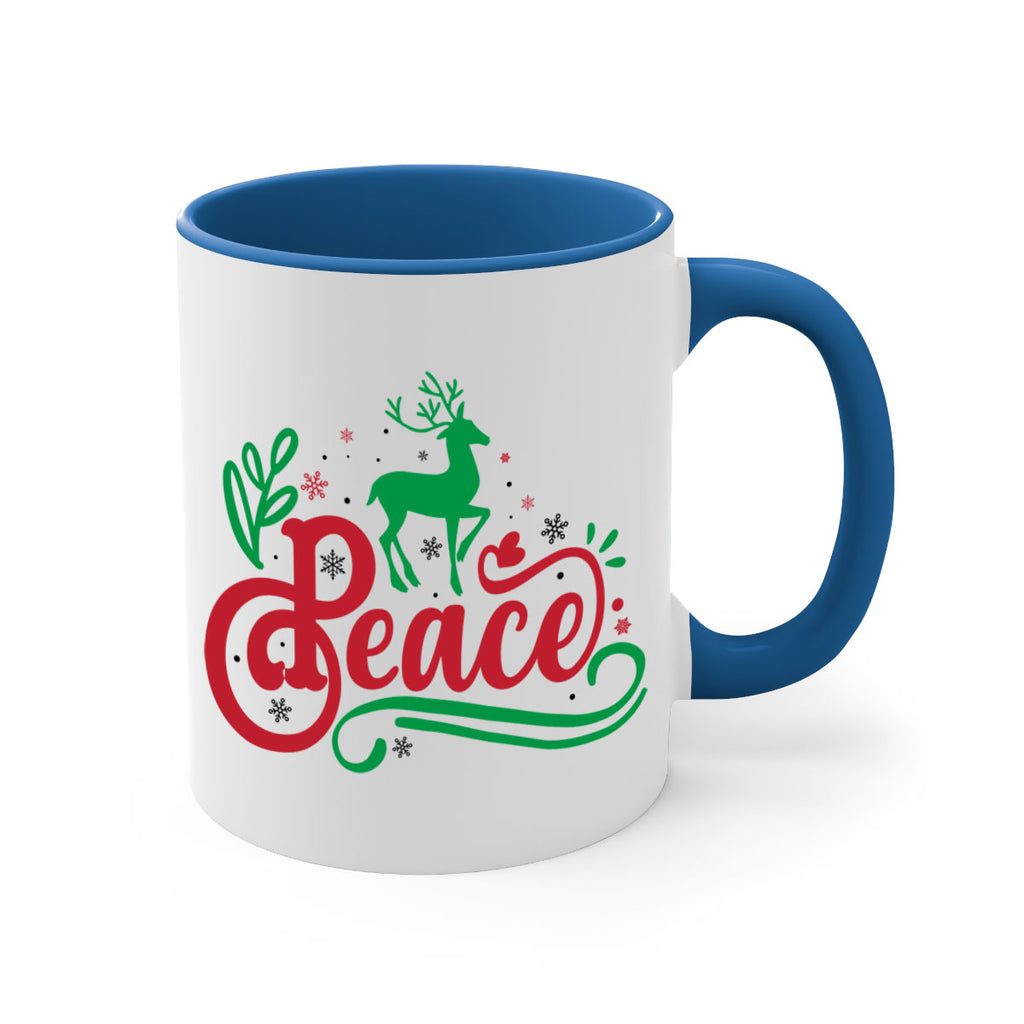 peace style 581#- christmas-Mug / Coffee Cup