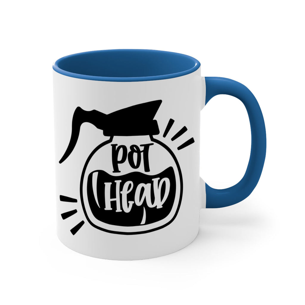 pot head 44#- coffee-Mug / Coffee Cup