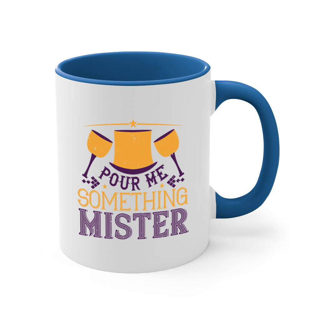 pour me something mister 38#- mardi gras-Mug / Coffee Cup
