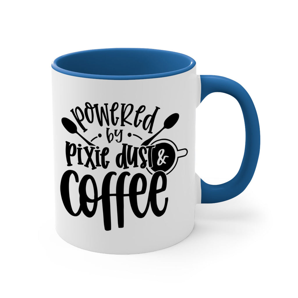 powered by pixie dust coffee 42#- coffee-Mug / Coffee Cup