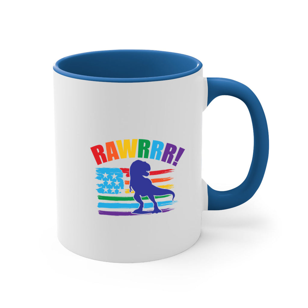 pride dino 67#- lgbt-Mug / Coffee Cup