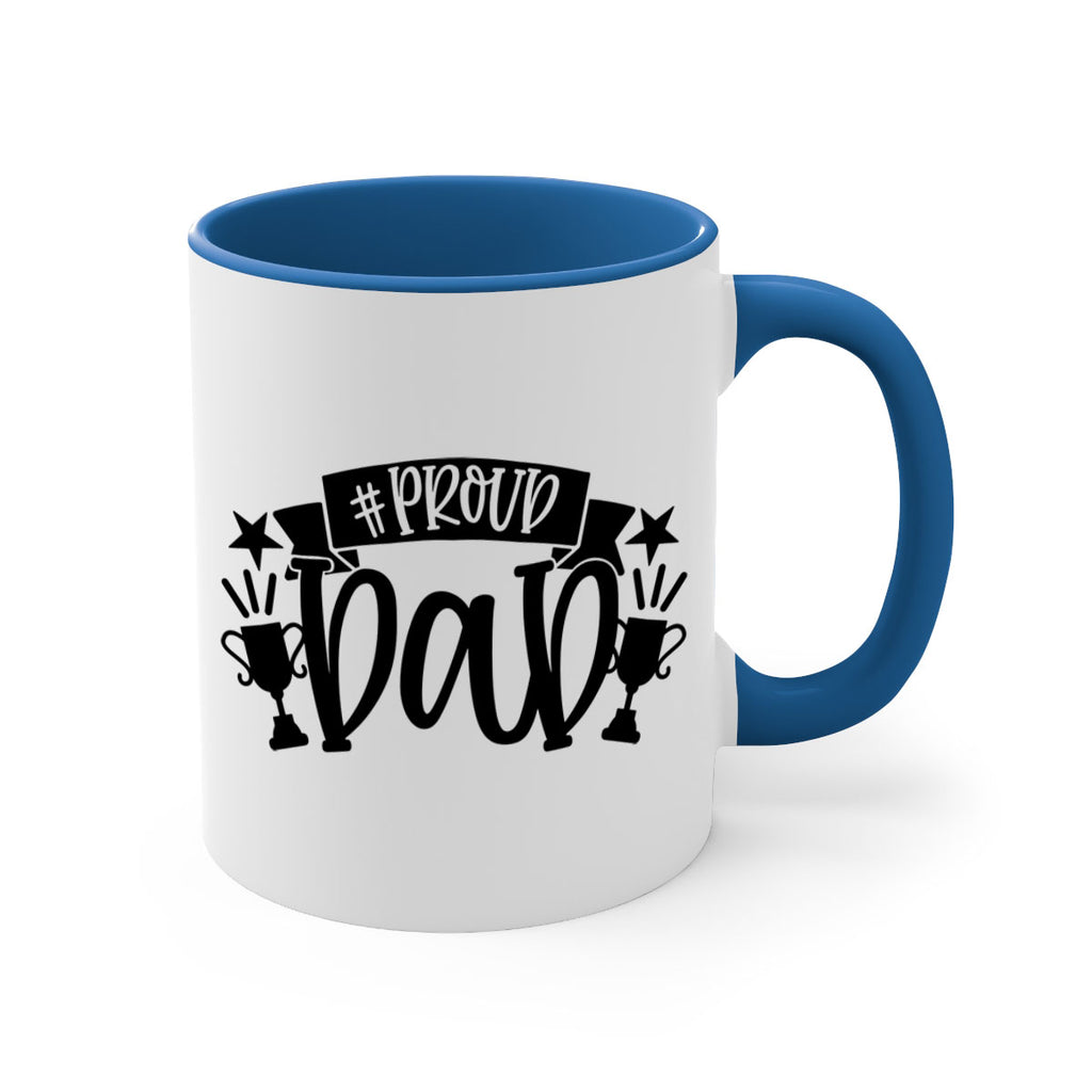 proud dad 75#- fathers day-Mug / Coffee Cup