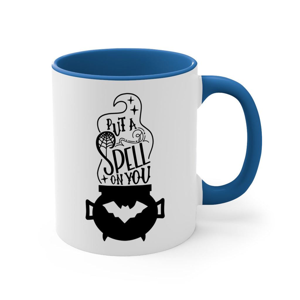 put a spell on you 30#- halloween-Mug / Coffee Cup